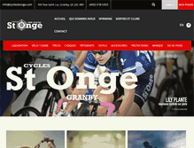 Tablet Screenshot of cyclesstonge.com
